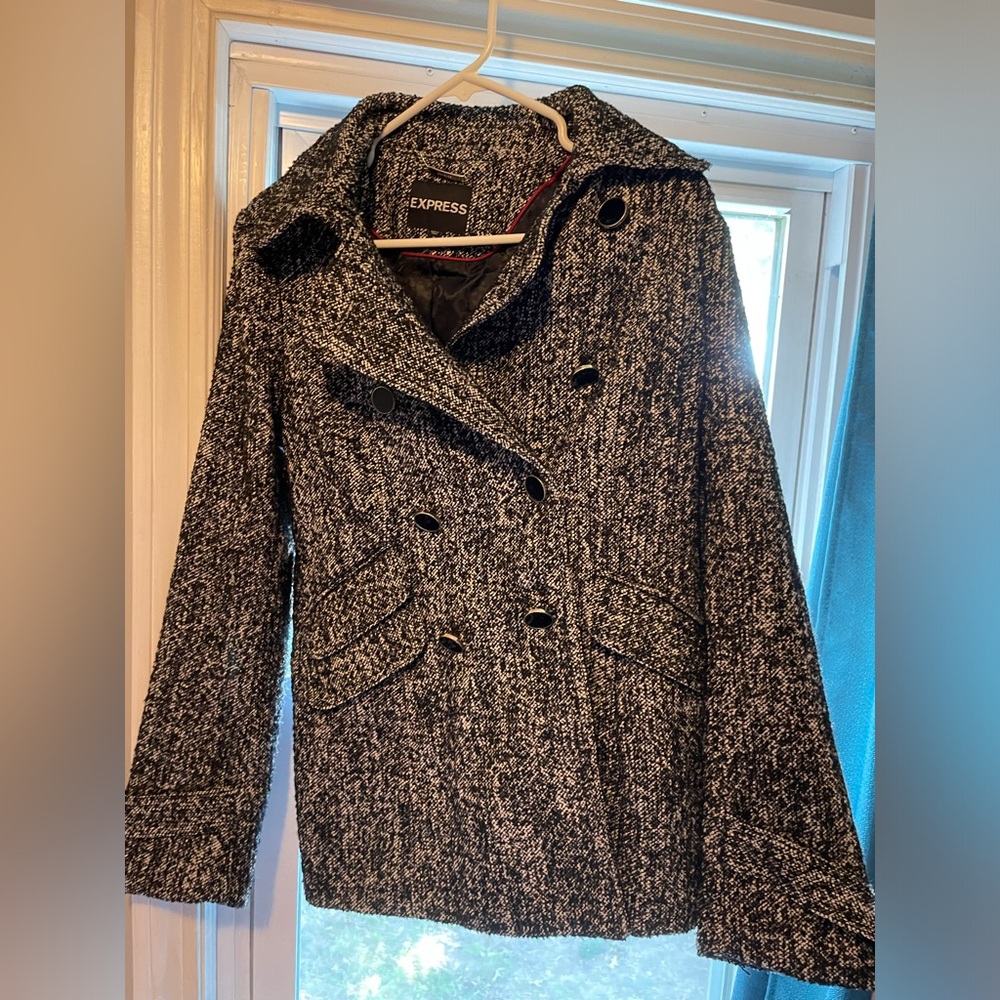Express twill coat